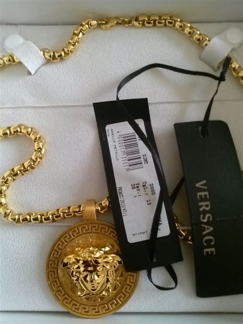 versace box chain|authentic Versace jewelry.